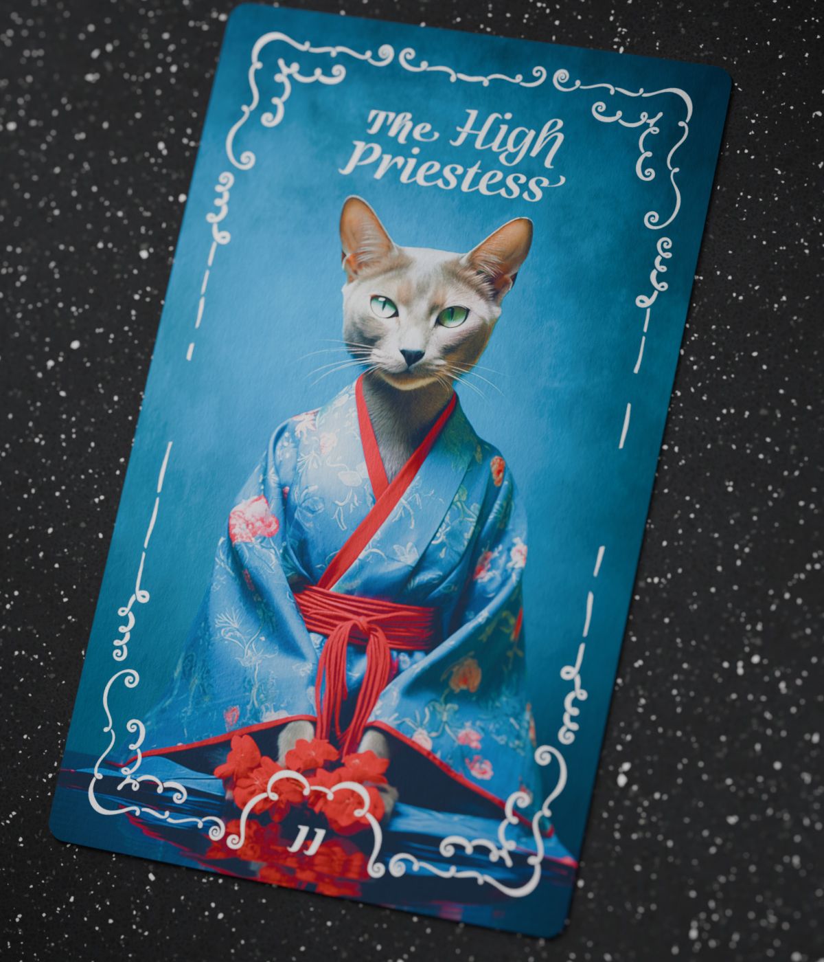 The high priestess fay s tarot guide